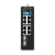 Switch industrial 7 x RJ45 1G PoE+, 1 x RJ45 1G PoE++, 2 x SFP, L2 Cloud Management - Ruijie RG-NIS2100-8GT2SFP-HP SafetyGuard Surveillance