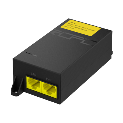 Injector 1 port PoE, 52V, 31.2W - Ruijie RG-POE-AT30 SafetyGuard Surveillance