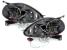 Faruri Fiat Grande Punto (09.2005-2008) Angel Eyes Negru Performance AutoTuning