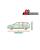 Prelata auto, husa exterioara Membrane Garage L2 hatchback / combi , lungime 430-455 cm AutoDrive ProParts