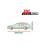 Prelata auto, husa exterioara Membrane Garage XXL hatchback / combi , lungime 485-505 cm AutoDrive ProParts