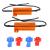 Rezistor releu LED Canbus 6 Ohm, 50 W, set 2 buc; AMIO AutoDrive ProParts
