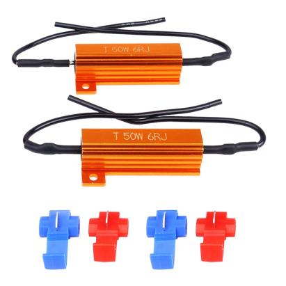 Rezistor releu LED Canbus 6 Ohm, 50 W, set 2 buc; AMIO AutoDrive ProParts