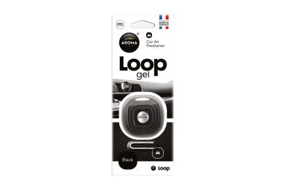 Odorizant auto aroma, Car Loop Black, 1 buc AutoDrive ProParts