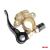 Set borne auto cu decuplare rapida, cu papuci si protectii ; AMIO AutoDrive ProParts
