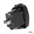 Priza cu 2 USB, cu LED rosu, 12-24V, USB + USB-C QC3.0 12V 24V, incastrabila, rezistent la apa AutoDrive ProParts