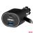 Incarcator auto la priza bricheta, iesire USB QC 3.0, + 2x USB C + USB C cablu retractabil, 20W incarcare rapida ; AMIO AutoDrive ProParts