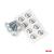 Set 2 suporti numar inmatriculare slim, fara rama, transparenti; AMIO AutoDrive ProParts