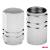 Set capace ventil 4 buc aluminiu, Argintiu AutoDrive ProParts