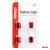 Set capace ventil 4 buc aluminiu, Rosii AutoDrive ProParts