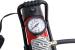 Compresor aer pentru masina, 12V HQ, lanterna LED, 7 Bar, max 100 PSI, 35L/min, manometru; AMIO AutoDrive ProParts