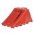 Piedica roata din plastic cu sistem de frana, Opritor roata; AMIO AutoDrive ProParts
