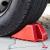 Piedica roata din plastic cu sistem de frana, Opritor roata; AMIO AutoDrive ProParts