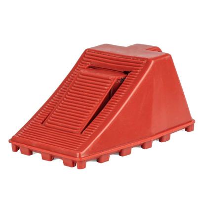 Piedica roata din plastic cu sistem de frana, Opritor roata; AMIO AutoDrive ProParts