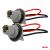 Mufa bec T15, plastic; soclu, set 2 buc.; AMIO AutoDrive ProParts