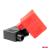 Set capace borne baterie; cauciuc, set 2 buc. Negru + Rosu, AMIO AutoDrive ProParts