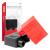Set capace borne baterie; cauciuc, set 2 buc. Negru + Rosu, AMIO AutoDrive ProParts