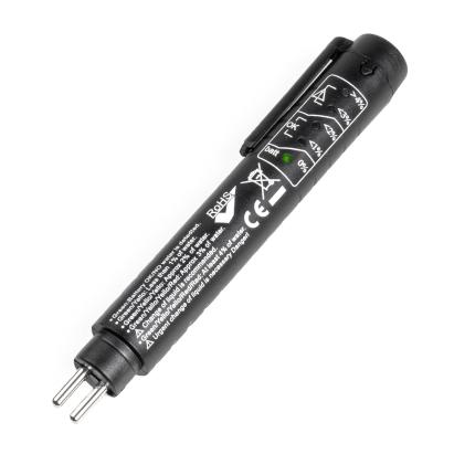 Tester lichid frana; DOT 3, DOT 4, DOT 5, DOT 5.1, electronic, indicator LED; AMIO AutoDrive ProParts