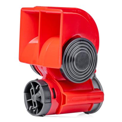 Claxon in doua tonuri, 12V, 118dB, 530-680Hz, durata viata 100.000 cicluri pornit/oprit, cu releu; AMIO AutoDrive ProParts