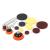 Set bureti polisare cu 15 piese; AMIO AutoDrive ProParts