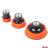 Set bureti polisare cu 15 piese; AMIO AutoDrive ProParts