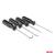 Set surubelnite cu carlig, dreapta, curbata, 90grade, carlig, 4 buc.; AMIO AutoDrive ProParts