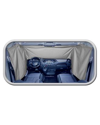 Cortina / parasolar pentru geamurile din fata ale rulotelor si autoutilitarelor AutoDrive ProParts