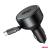 Incarcator auto la priza bricheta, cablu USB-C retractabil + port USB-C, 12/24V, 60W, Incarcare rapida; AMIO AutoDrive ProParts