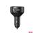 Incarcator auto la priza bricheta, cablu USB-C retractabil + port USB-C, 12/24V, 60W, Incarcare rapida; AMIO AutoDrive ProParts