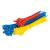 Set fasete din plastic multicolore set de 150 buc; AMIO AutoDrive ProParts