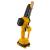 Mini drujbă 6" RBS-62 ROTOR, 1 acumulator 21V/2Ah, 1 x incarcator Innovative ReliableTools