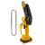 Mini drujbă 6" RBS-62 ROTOR, 1 acumulator 21V/2Ah, 1 x incarcator Innovative ReliableTools