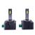 Set de 2 Becuri Faruri Conversie Hid-Led, Steelmate LED D3S Led, Plug & Play, 6000k, Miez Cupru, Radiator Aluminiu Silentios, Calitate Premium CarStore Technology