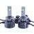 Set de 2 Becuri Faruri Conversie Hid-Led, Steelmate LED D4S Led, Plug & Play, 6000k, Miez Cupru, Radiator Aluminiu Silentios, Calitate Premium CarStore Technology