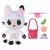 GABBYS DOLLHOUSE FILMUL PISICA INTERACTIVA PANDY PAWS DE PLUS SuperHeroes ToysZone