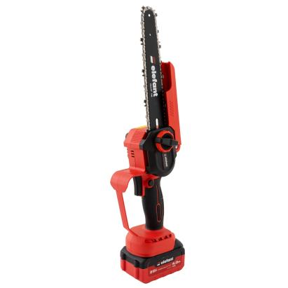 Set Mini drujba 8" si Extensie prelungire 2,5 m pe acumulator cu 1 acumulator 4Ah si incarcator ELEFANT ESBS8EP2.5 Innovative ReliableTools