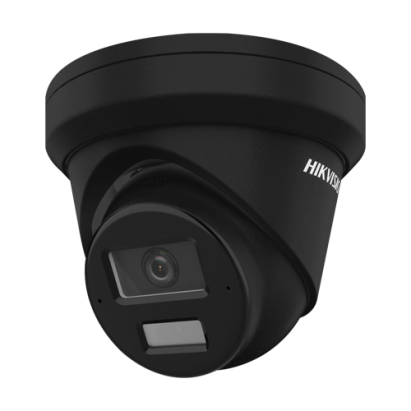 Camera IP HIKVISION, 4MP, AcuSense, lentila 2.8mm, IR 30, WL 30m, 2xMicrofon, IP67 - DS-2CD2343G2-LI2U-Black-2.8mm SafetyGuard Surveillance