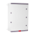 Cutie distributie IP67 din ABS gri, usa mata, placa metalica, 400x500x240 mm PD405024 SafetyGuard Surveillance