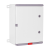 Cutie distributie IP67 din ABS gri, usa mata, placa metalica, 300x400x220 mm PD304022 SafetyGuard Surveillance