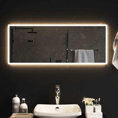 Oglindă de baie cu LED, 100x40 cm GartenMobel Dekor
