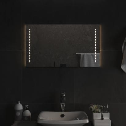 Oglindă de baie cu LED, 40x70 cm GartenMobel Dekor