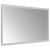 Oglindă de baie cu LED, 30x50 cm GartenMobel Dekor