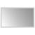 Oglindă de baie cu LED, 30x50 cm GartenMobel Dekor