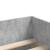 Cadru de pat cu sertare, gri beton, 90x200 cm GartenMobel Dekor