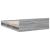 Cadru de pat cu sertare gri sonoma 140x190 cm lemn prelucrat GartenMobel Dekor