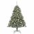 BraddeCrăciunartificial cu 300 LED Verde 126 x 126 x 180 cm PVC GartenMobel Dekor