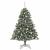 BraddeCrăciunartificial cu 300 LED Verde 126 x 126 x 180 cm PVC GartenMobel Dekor