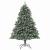 BraddeCrăciunartificial cu 300 LED Verde 126 x 126 x 180 cm PVC GartenMobel Dekor
