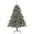 BraddeCrăciunartificial cu 300 LED Verde 140 x 140 x 210 cm PVC GartenMobel Dekor