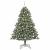 BraddeCrăciunartificial cu 300 LED Verde 140 x 140 x 210 cm PVC GartenMobel Dekor